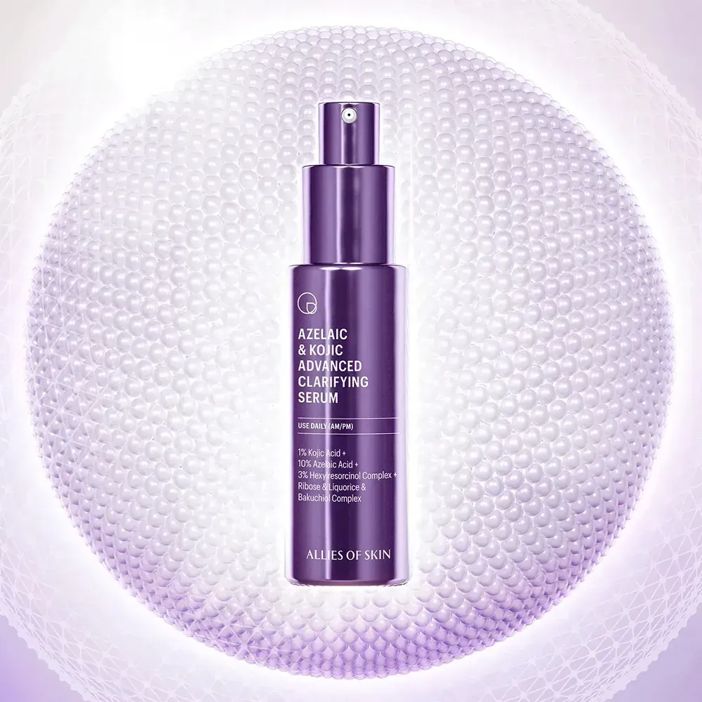 ALLIES OF SKIN Azelaic & Kojic Advanced Clarifying Serum 50ml - Сироватка освітлююча з азелаїновою кислотою - фото №4